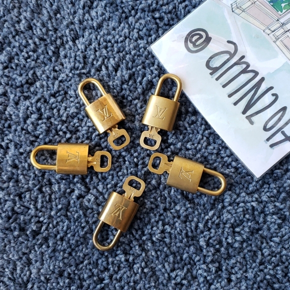 Louis Vuitton Lock and Key, Padlock - Picture 1 of 3